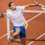 Roland Garros, Arnaldi agli ottavi: battuto Rublev in tre set