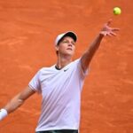 Roland Garros, Sinner in campo lunedì contro Eubanks