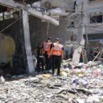 Croce Rossa: 22 morti in raid Israele vicino a nostra sede Gaza