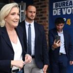 Elezioni Francia, prime proiezioni: Le Pen al 34%, sinistra al 28% e blocco Macron al 22%