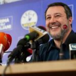 Europee, Salvini: Lega meglio delle politiche. Su bossi ascolterò militanti