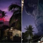 Filippine, erutta il vulcano Kanlaon: nube di cenere di 5 km nel cielo - Video