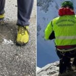 In scarpe da ginnastica sul Lagazuoi innevato, turista salvato dal soccorso Alpino
