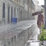 Maltempo in Toscana: nubifragi a Castelfiorentino e Pitigliano, fulmine su Basilica nel Pisano