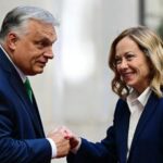 Meloni riceve Orban: Molti punti in comune, da migranti a lotta alla denatalità