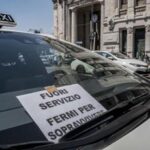 Nuovo sciopero dei taxi di due giorni: sindacati convocati domani al ministero
