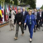 Ucraina, in Svizzera primo summit sulla pace: Inizio di un processo