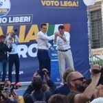 Vannacci sul palco con Salvini insiste: Il dado è tratto, fate una 'decima' su simbolo Lega