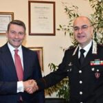 Accordo tra Comando Generale Carabinieri e Polo Strategico Nazionale su 'infrastrutture digitali'