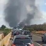 Brindisi, assalto a un portavalori: spari e auto in fiamme su strada per Lecce, chiusa la statale 61...
