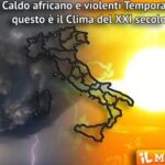 Caldo africano non molla, ma rischio violenti temporali al Nord: le previsioni
