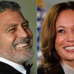 Clooney sostiene Harris e ringrazia Biden: Ha salvato di nuovo la democrazia