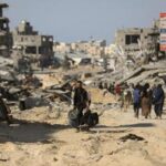 Gaza, media: Raid Israele su Khan Younis, 30 morti e 100 feriti