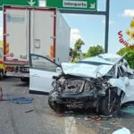 Grave incidente sull'A4, un morto e 7 feriti: autostrada bloccata