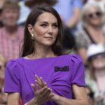 Kate, abito viola a Wimbledon segno di speranza ma anche di potere