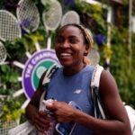 Parigi 2024, Coco Gauff portabandiera Usa con LeBron James