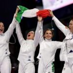 Parigi 2024, Italia regina di spada: azzurre medaglia d'oro