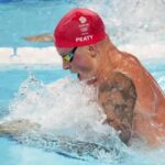 Parigi 2024, Peaty positivo al Covid dopo l'argento nei 100 rana