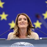 Roberta Metsola rieletta presidente del Parlamento Ue: Non dobbiamo avere paura
