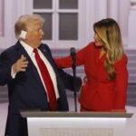 Trump, Melania e il bacio 'al Var' - Video