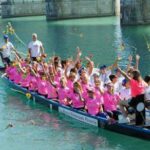 Tumori: Cardiobreast Dragon Boat, riparte da Roma la gara delle pagaiatrici in rosa