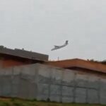 Aereo precipitato in Brasile, il video dell'incidente