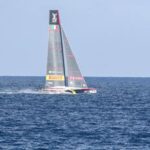 America's Cup, Luna Rossa conquista primo punto in Louis Vuitton Cup