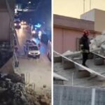 Brindisi, crolla edificio a Latiano: si scava tra le macerie - Video