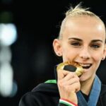 Chi è Alice D'Amato, medaglia d'oro ginnastica artistica a Parigi 2024