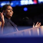 Chi gli dirà che presidenza è lavoro da neri?, Michelle Obama punzecchia Trump