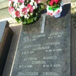 Cossiga, l'omaggio della famiglia al cimitero di Sassari