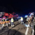 Incidente nel Frusinate, scontro frontale tra due auto: morto 21enne, 2 feriti gravi