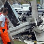 Incidente su A1, pullman contro guard-rail: un morto e 15 feriti