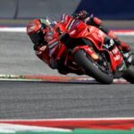 MotoGp Austria, Bagnaia trionfa nella gara sprint su Martin ed Espargaro