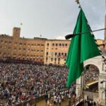 Palio Siena, carriera annullata per maltempo: rinvio a domani