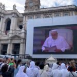 Papa a Santa Maria Maggiore: Miracolo della neve non solo folclore, ha valenza simbolica