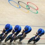 Parigi 2024, Italia bronzo nell'inseguimento a squadre