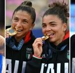 Parigi 2024, domenica azzurra: Errani-Paolini d'oro, Paltrinieri super, applausi per Jacobs