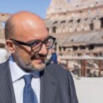 Sangiuliano in visita al Colosseo, poi riunione al ministero