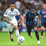 Supercoppa, Real Madrid-Atalanta 0-0 alla fine del primo tempo