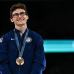 Usa pazzi di 'Clark Kent', il ginnasta-nerd a Parigi 2024