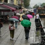 Allerta meteo arancione oggi, allarme nubifragi al Centro e al Sud