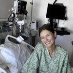 Bianca Balti e il cancro all'ovaio, chemioterapia e farmaci fanno sperare