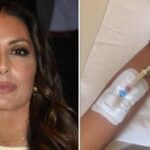 Elisabetta Gregoraci, flebo anche dopo le dimissioni: Le mie vene urlano vendetta