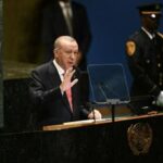 Erdogan all'Onu: A Gaza politiche di massacro, chi media per tregua dà armi a Israele