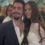 Ignazio Boschetto de Il Volo si è sposato: il 'sì' a miss Venezuela Michelle Bertolini - Video