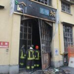 Incendio in emporio cinese a Milano, identificato il presunto piromane