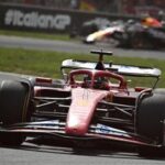 Leclerc vince il Gp d'Italia, trionfo Ferrari a Monza