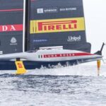 Louis Vuitton Cup, Luna Rossa batte American Magic