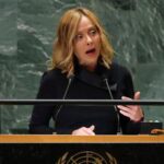 Meloni all'Onu: Tempi difficili, Italia pronta a fare la sua parte